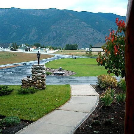 Bad Rock Bed And Breakfast Inn Columbia Falls Bagian luar foto
