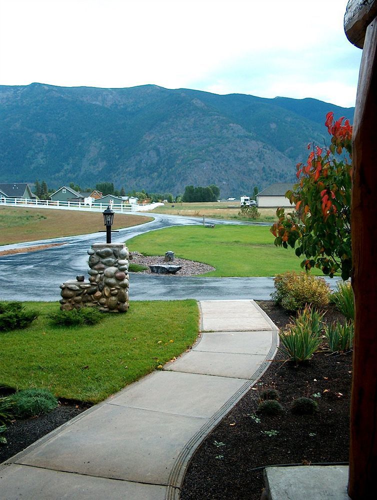 Bad Rock Bed And Breakfast Inn Columbia Falls Bagian luar foto