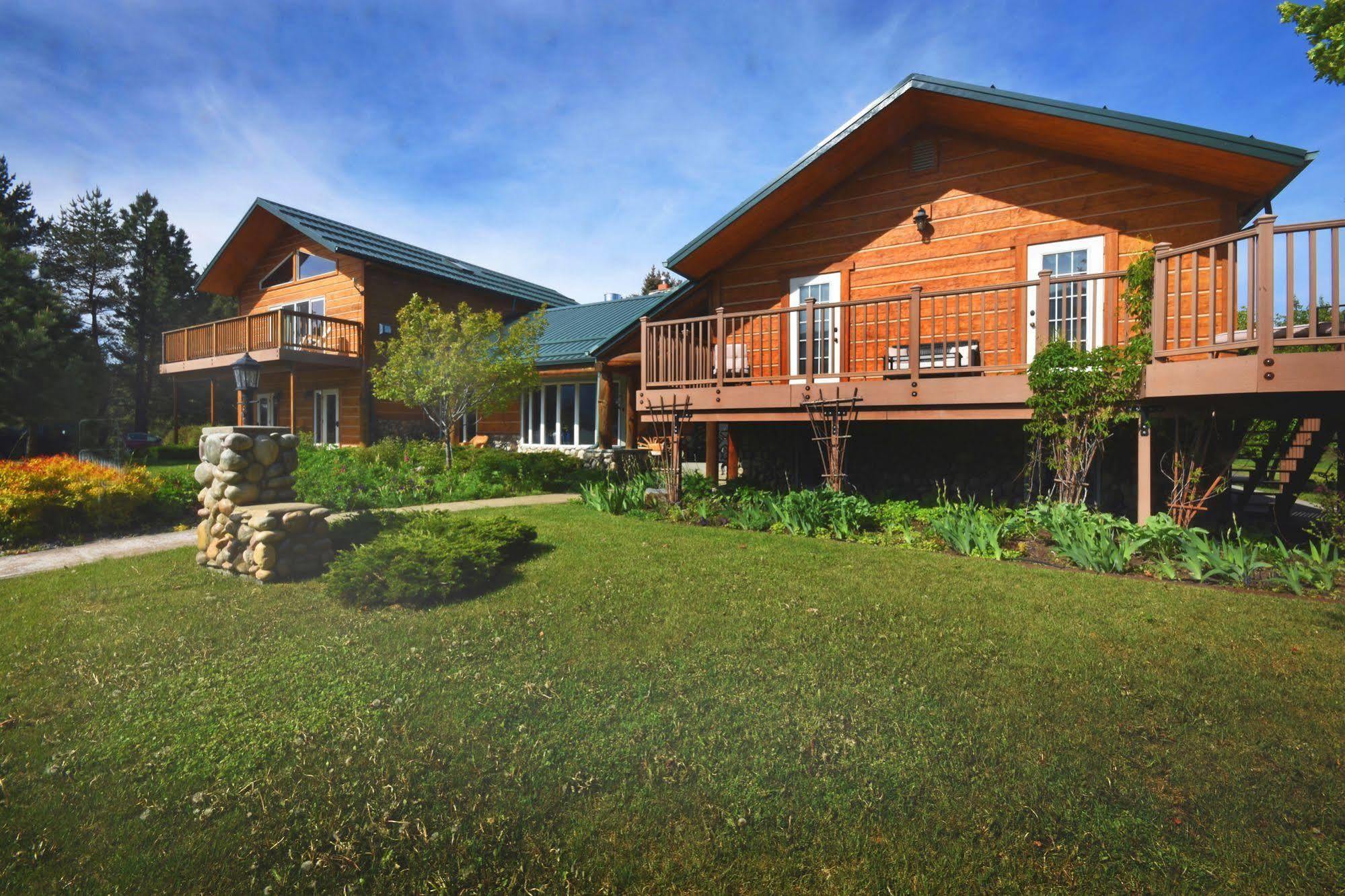 Bad Rock Bed And Breakfast Inn Columbia Falls Bagian luar foto