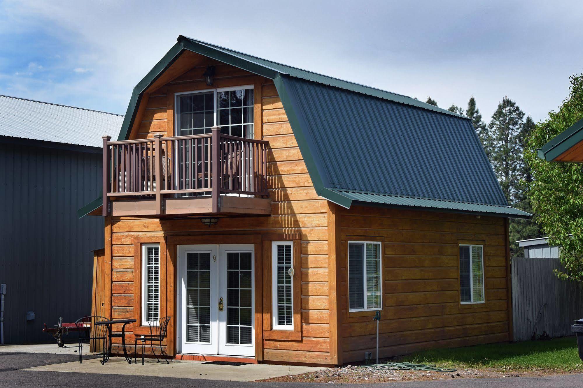 Bad Rock Bed And Breakfast Inn Columbia Falls Bagian luar foto