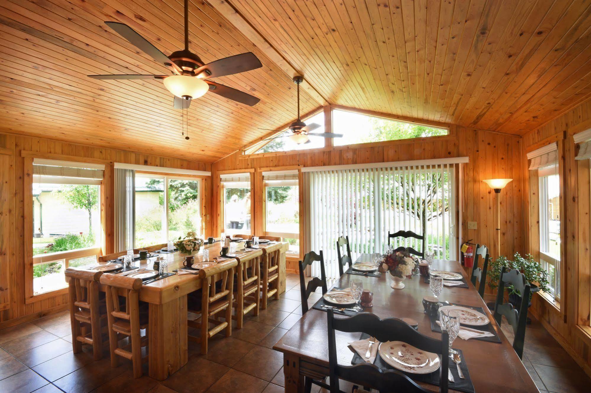 Bad Rock Bed And Breakfast Inn Columbia Falls Bagian luar foto