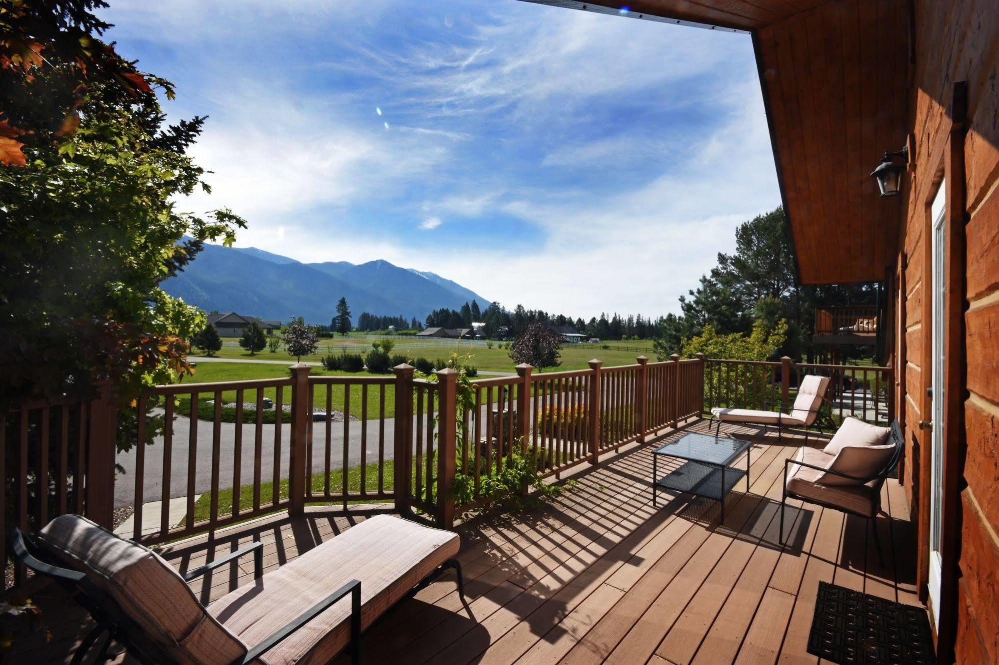 Bad Rock Bed And Breakfast Inn Columbia Falls Bagian luar foto