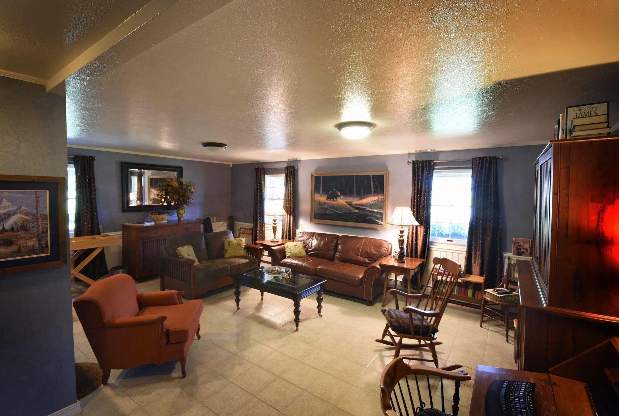 Bad Rock Bed And Breakfast Inn Columbia Falls Bagian luar foto