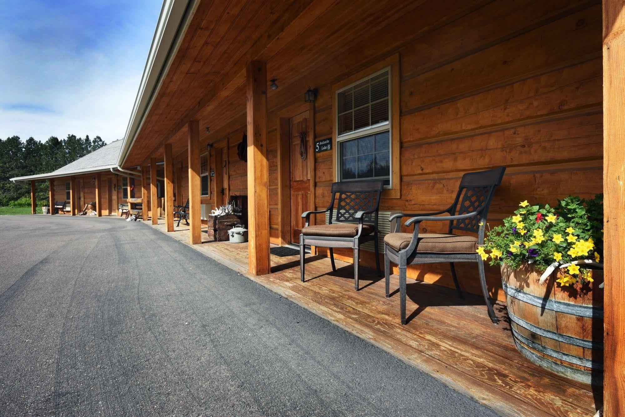 Bad Rock Bed And Breakfast Inn Columbia Falls Bagian luar foto
